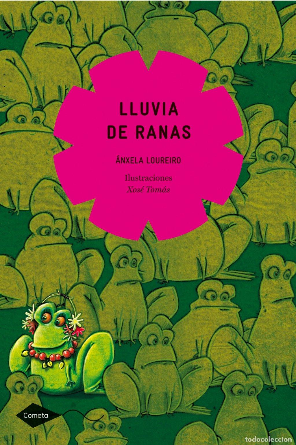Libros de segunda mano: Lluvia de Ranas - Loureiro, &Aacute;nxela - Planetalector - Cometa +8
