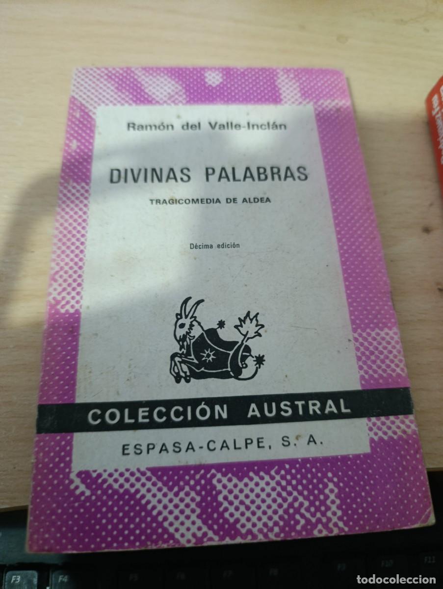 Libros de segunda mano: DIVINA PALABRAS. RAMON DEL VALLE INCLAN. EST14B7