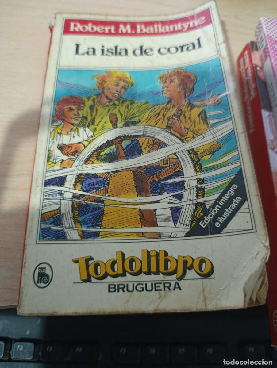 Libros de segunda mano: LA ISLA DE CORAL. ROBERT M. BALLANTYNE. EST32B3
