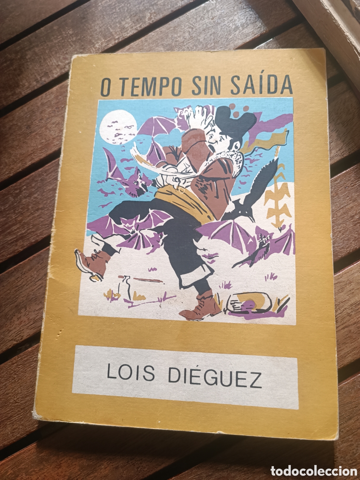 Libros de segunda mano: O tempo sin saida Lois dieguez Castrelos o moucho 27. Primera edici&oacute;n 1972