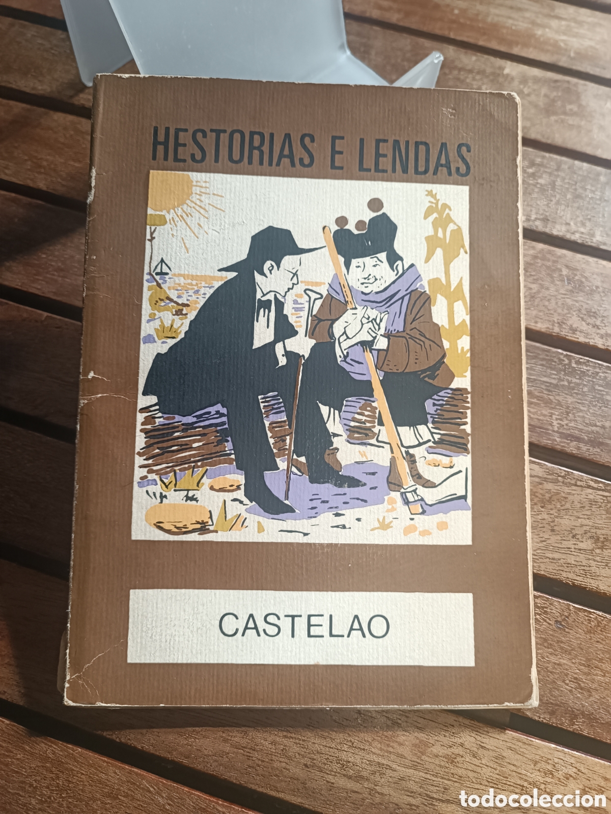 Libros de segunda mano: Hestorias e lendas Castelao o moucho 28 primera edici&oacute;n