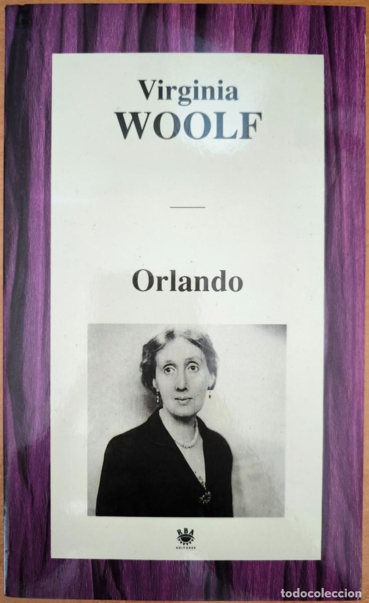 Libros de segunda mano: Orlando, de Virginia Woolf