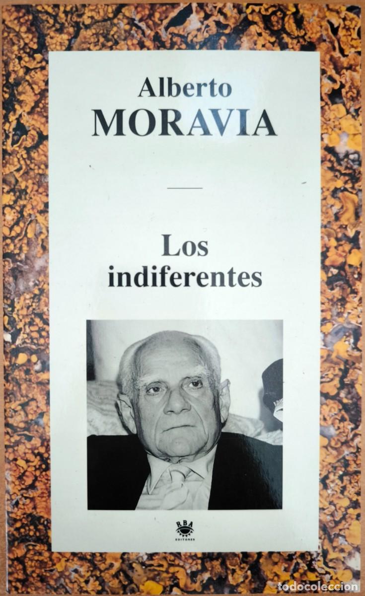 Second hand books: Los Indiferentes, de Alberto Moravia