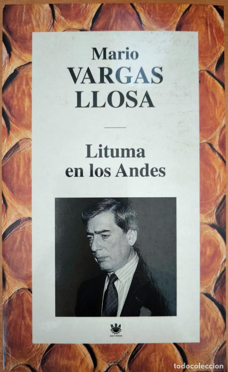 Libri di seconda mano: Lituma en Los Andes, de Mario Vargas Llosa