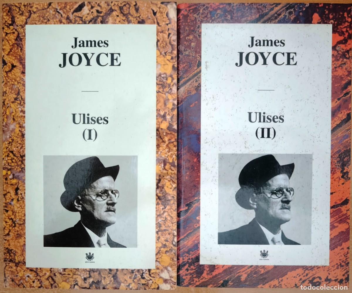 Libros de segunda mano: Ulises, de James Joyce (2 Tomos)