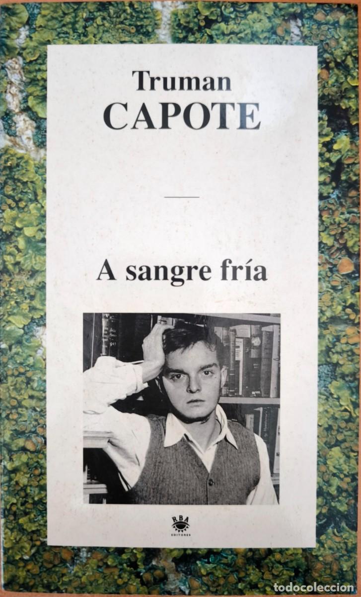 Libros de segunda mano: A Sangre Fr&iacute;a, de Truman Capote
