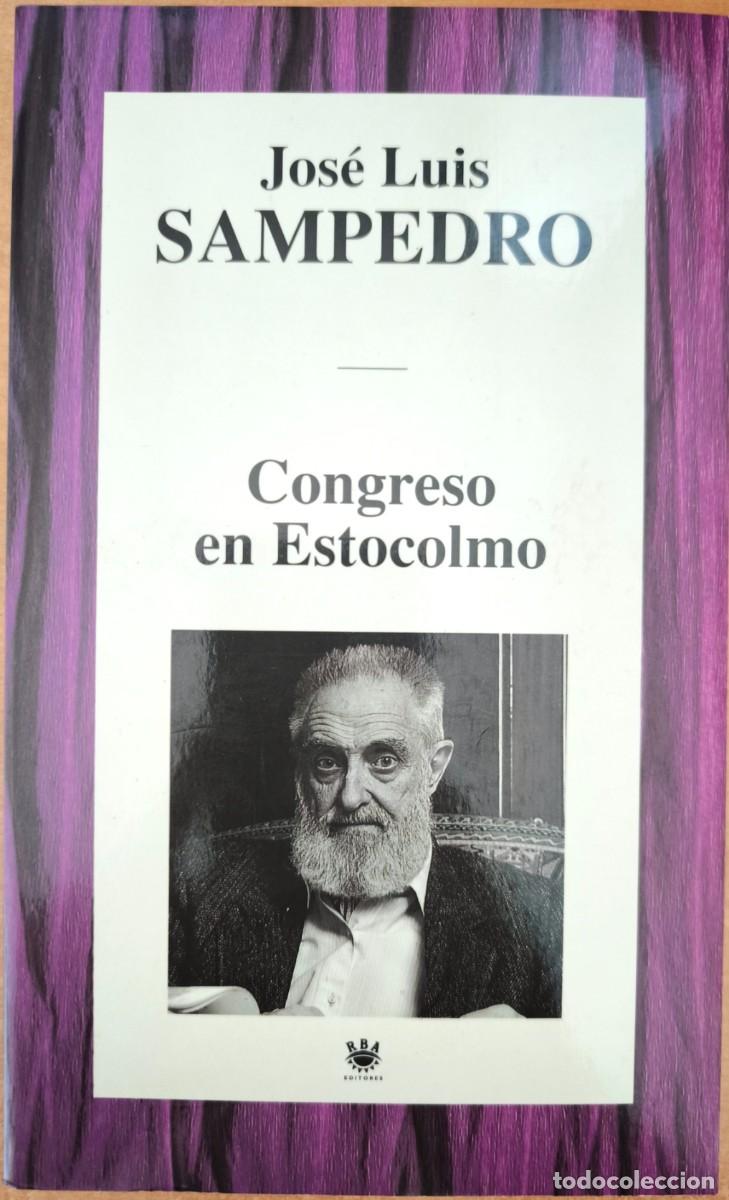 Libros de segunda mano: Congreso en Estocolmo, de Jos&eacute; Luis Sampedro