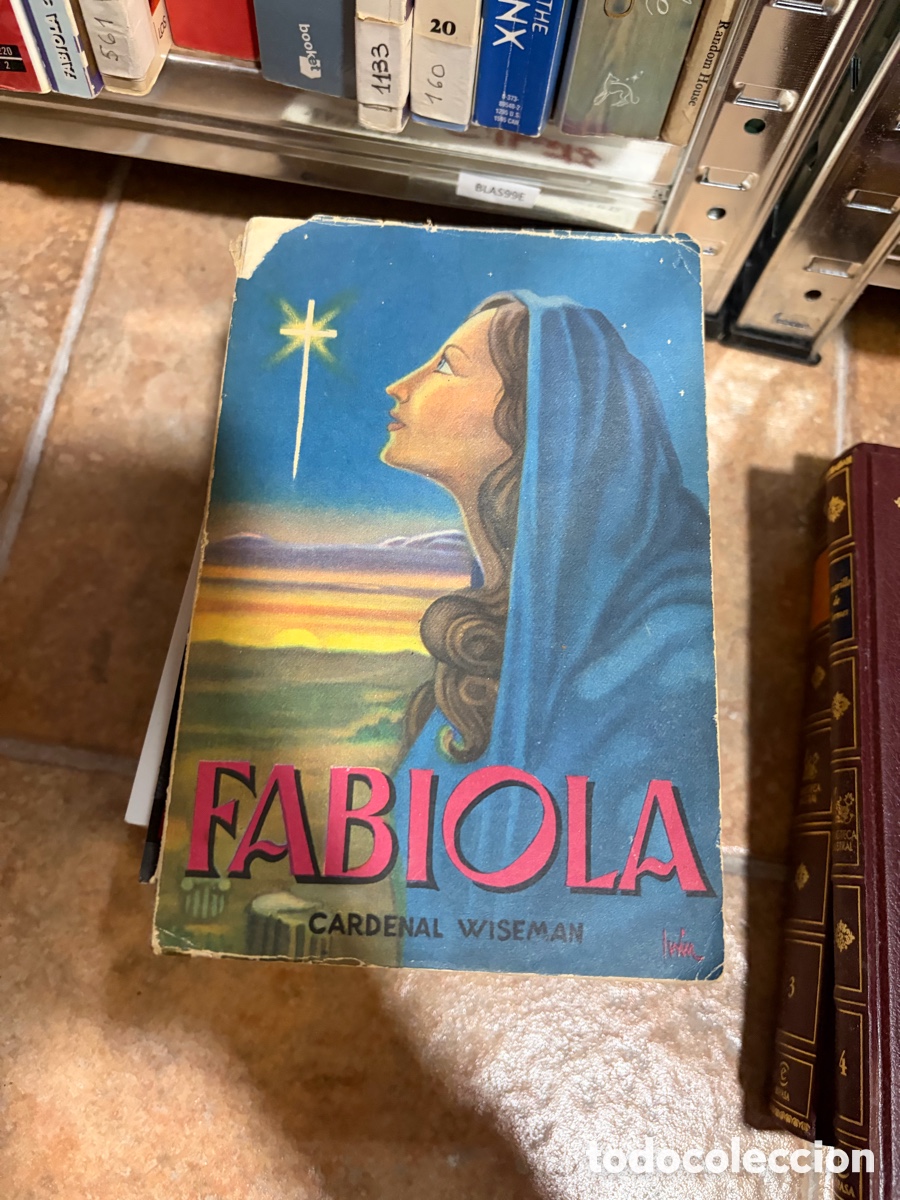 Libros de segunda mano: BLAS99E FABIOLA - CARDENAL WISEMAN