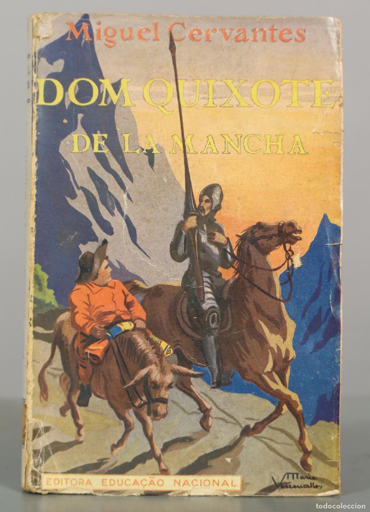 Libros de segunda mano: Dom Quixote de la Mancha - Miguel de Cervantes - Editora Educa&ccedil;&atilde;o Nacional