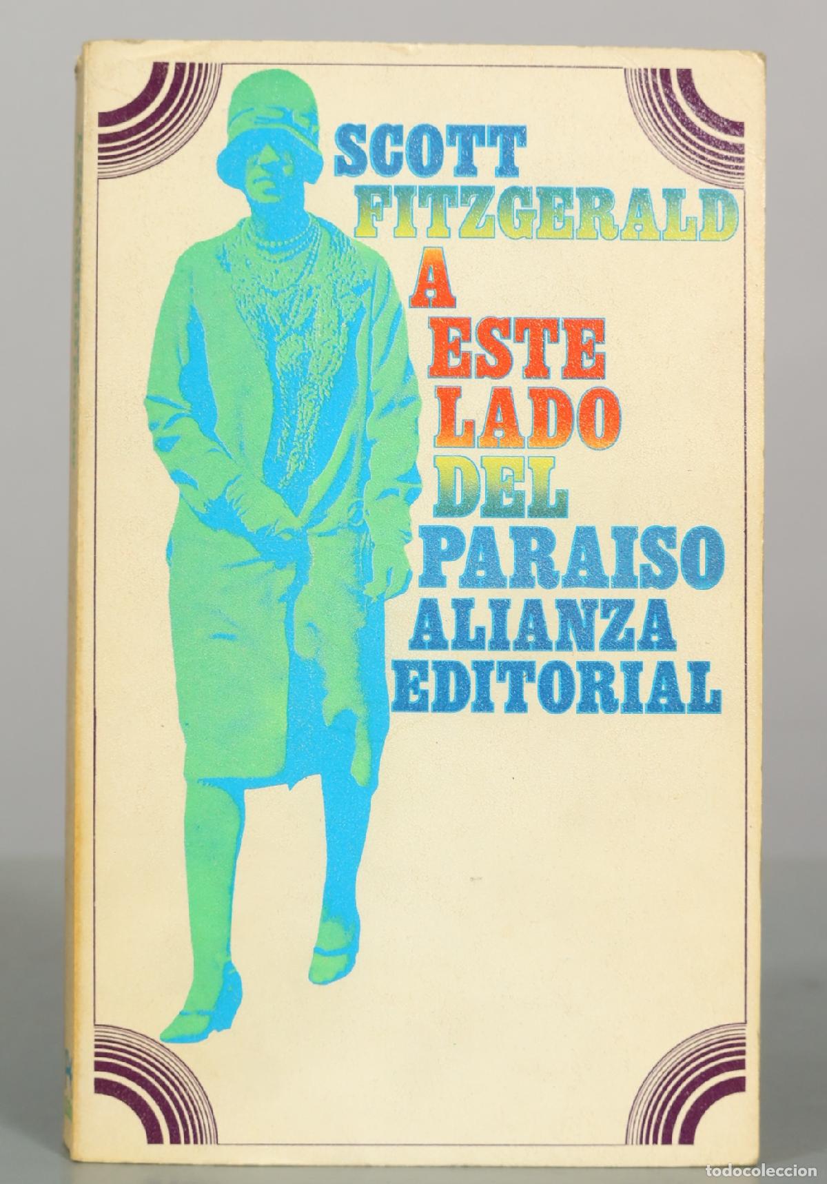 Libros de segunda mano: A este lado del para&iacute;so - F. Scott Fitzgerald - Alianza Editorial