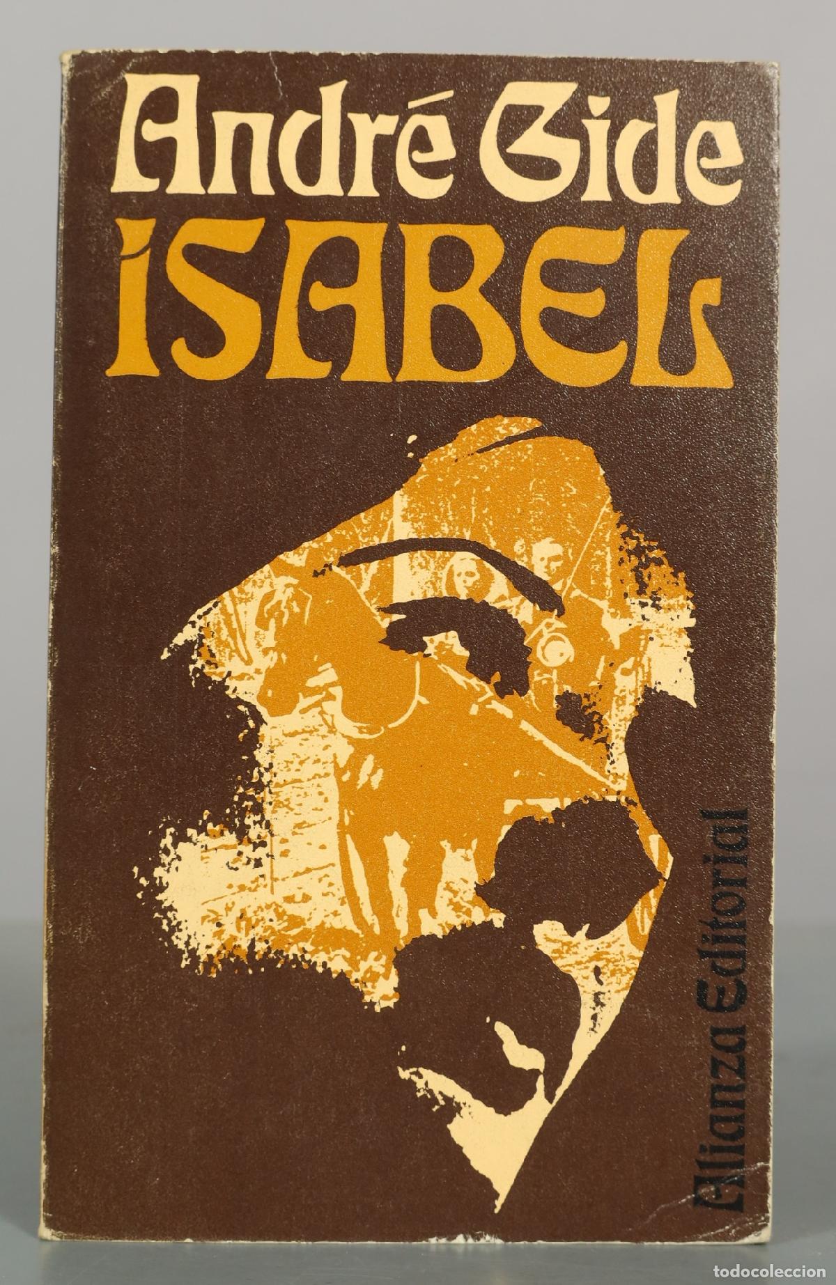 Libros de segunda mano: Isabel - Andr&eacute; Gide - Alianza Editorial