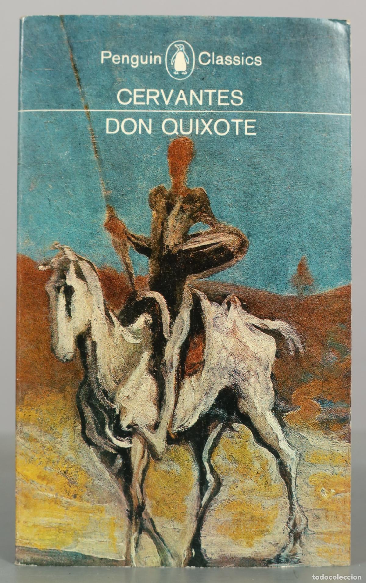 Libros de segunda mano: Don Quixote - Cervantes - Penguin Classics