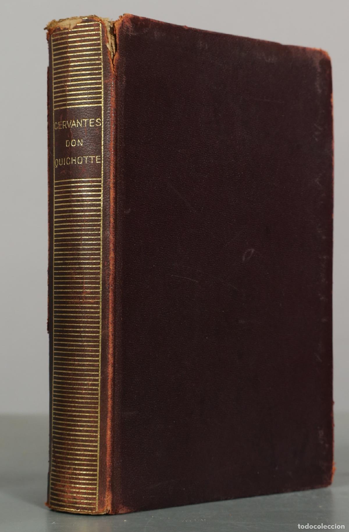 Libros de segunda mano: Don Quichotte de la Manche - Miguel de Cervantes - Biblioth&egrave;que de la Pl&eacute;iade