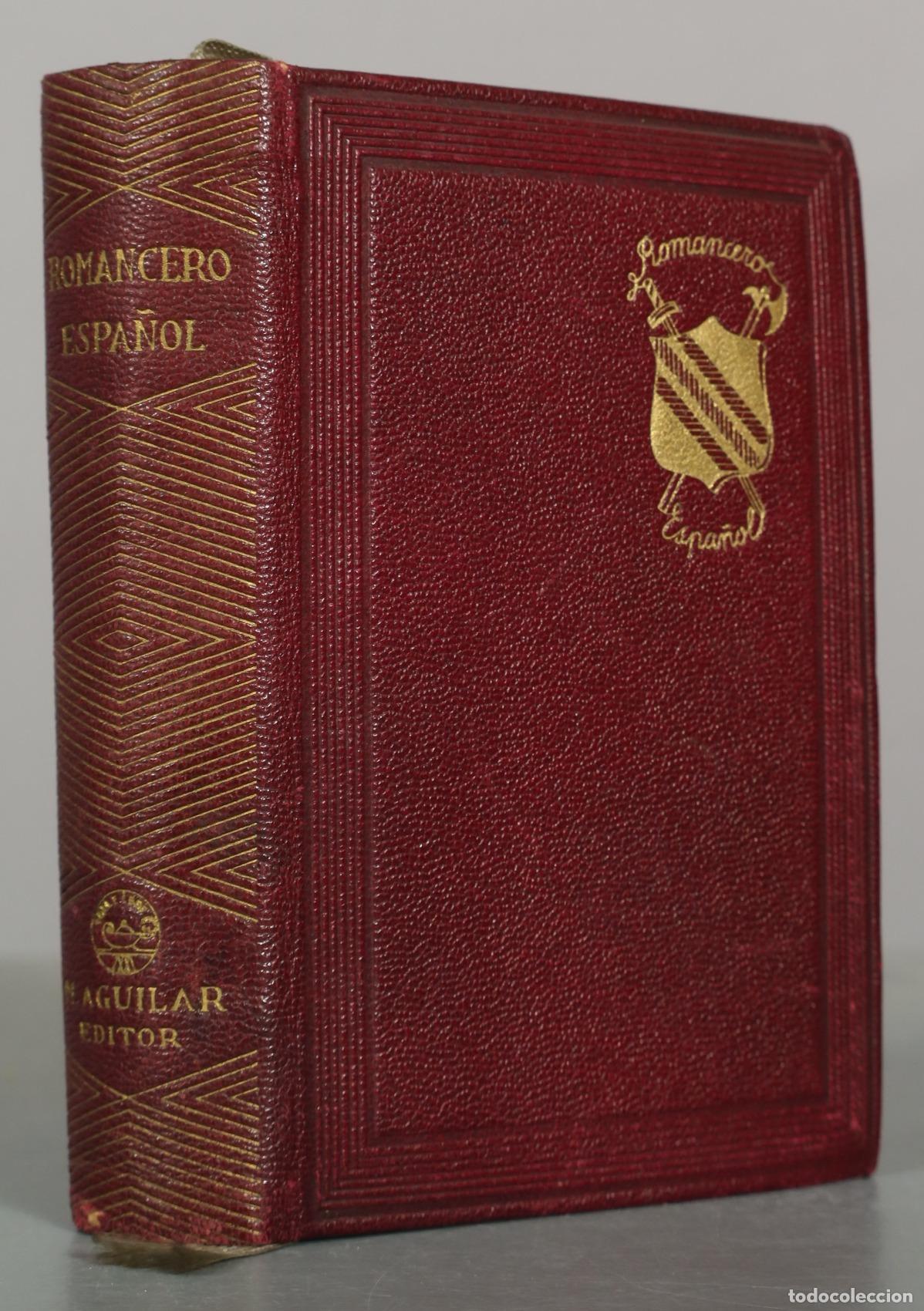 Libros de segunda mano: Romancero Espa&ntilde;ol - Luis Santullano - Editorial Aguilar 1938