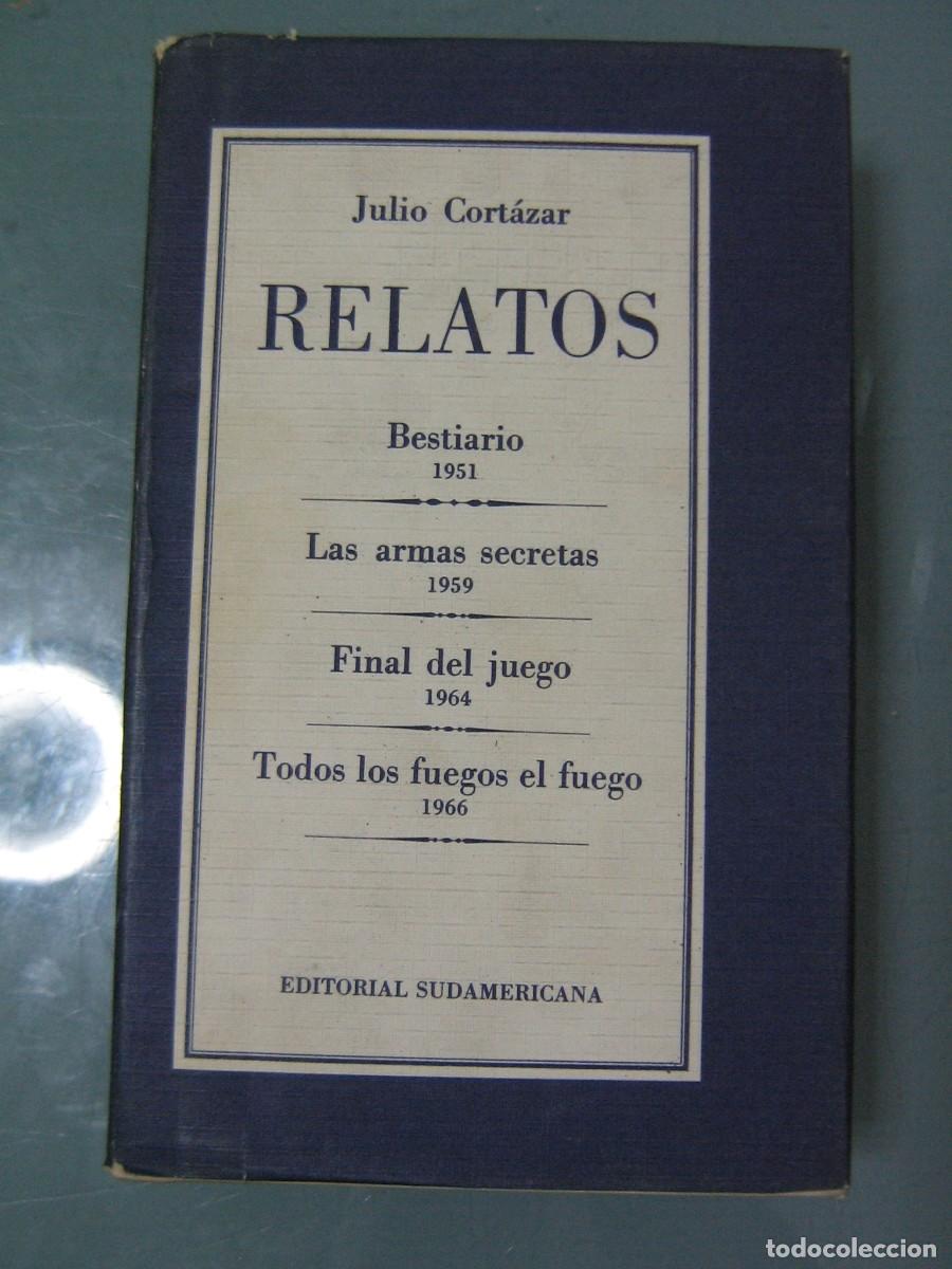 Libros de segunda mano: RELATOS - Julio Cortazar