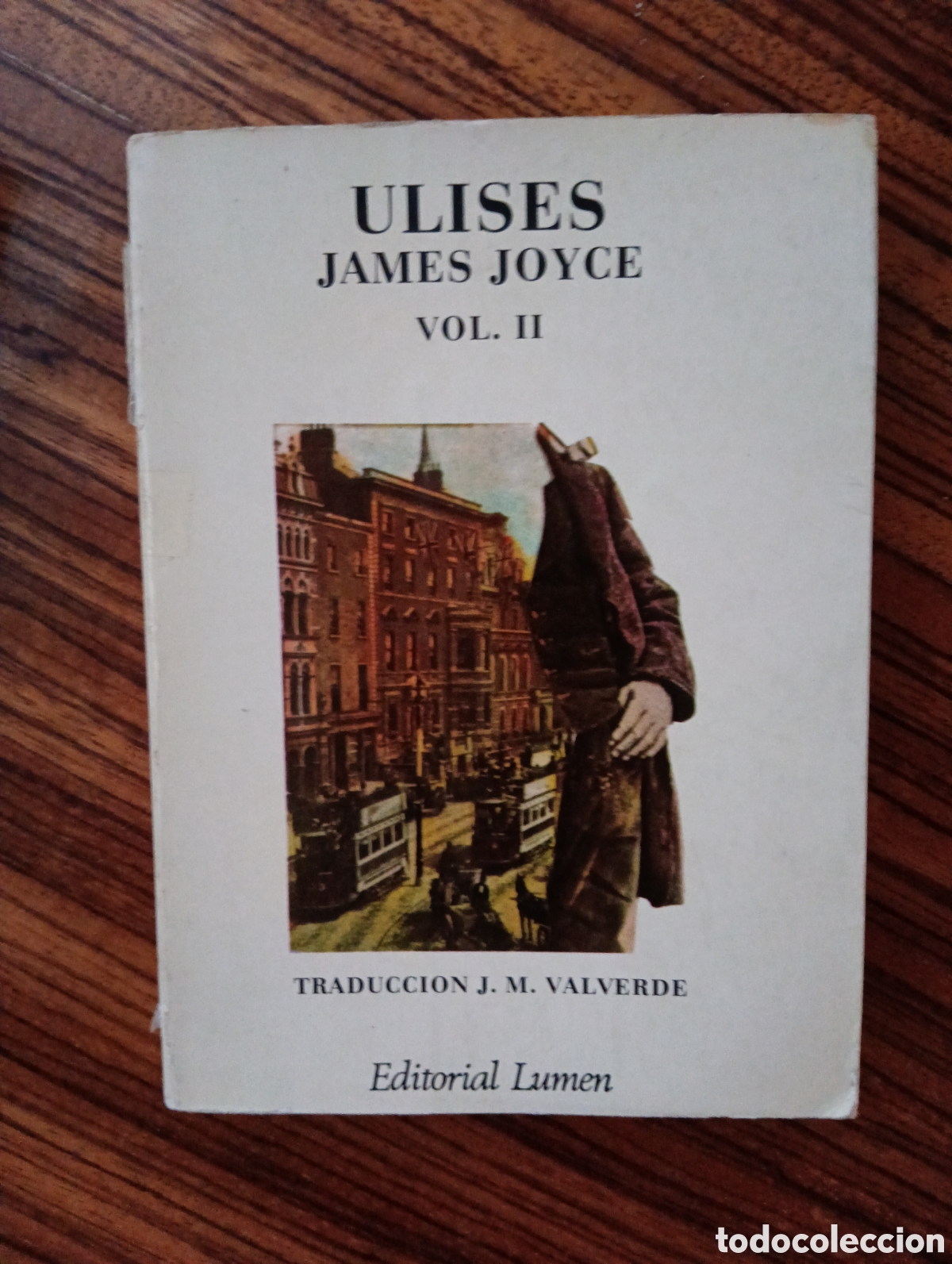 Libros de segunda mano: Ulises, James Joyce, Volumen II Editorial Lumen