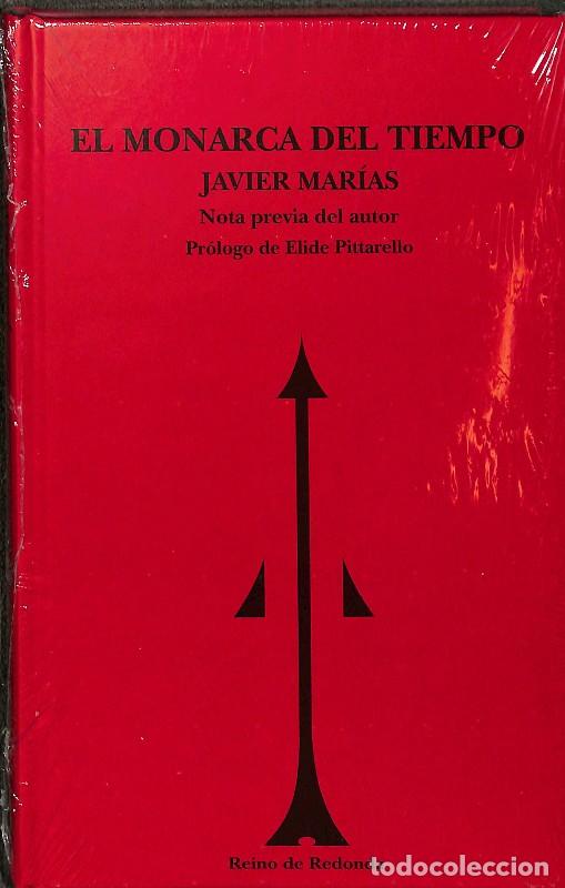 Libros de segunda mano: El Monarca del Tiempo - Javier Mar&iacute;as - Reino de Redonda