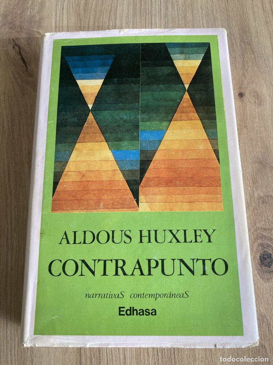 Libros de segunda mano: Contrapunto Aldous Huxley