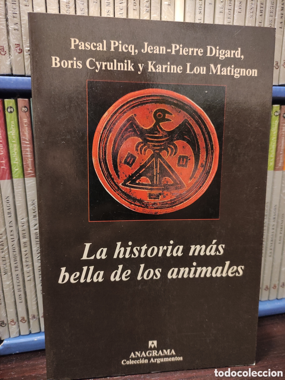 Libros de segunda mano: La historia mas bella de los animales - ANAGRAMA / Coleccion Argumentos 285