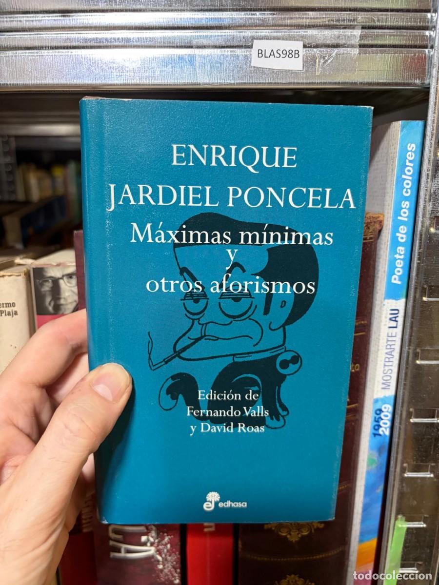 Libros de segunda mano: BLAS98B M&aacute;ximas m&iacute;nimas y otros aforismos &mdash; Enrique Jardiel Poncela &mdash; Edhasa