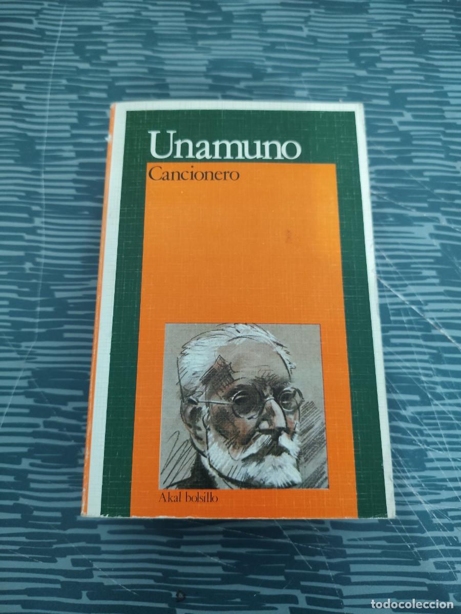 Libros de segunda mano: UNAMUNO, CANCIONERO,AKAL EDITORIAL,1984,594 P&Aacute;GINAS.