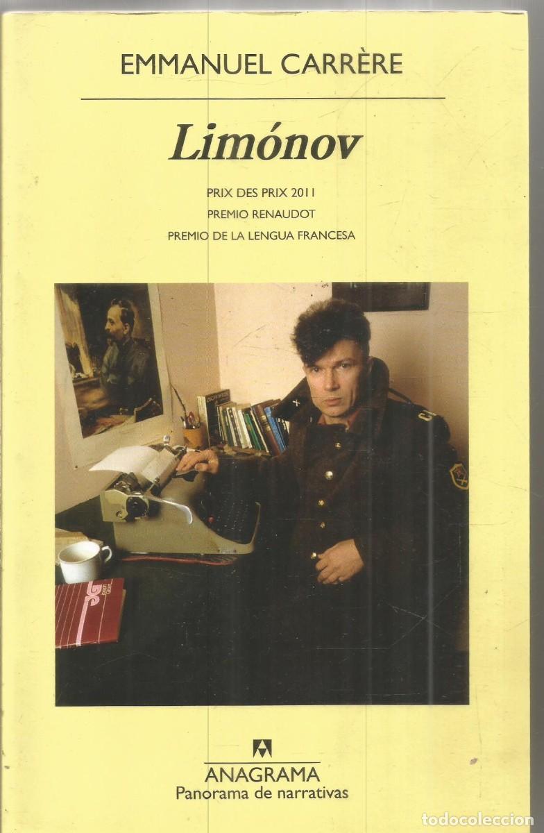 Libros de segunda mano: EMMANUEL CARRERE. LIMONOV. ANAGRAMA.