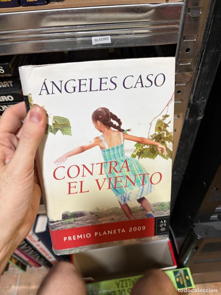 Libros de segunda mano: BLAS98D &Aacute;NGELES CASO CONTRA EL VIENTO
