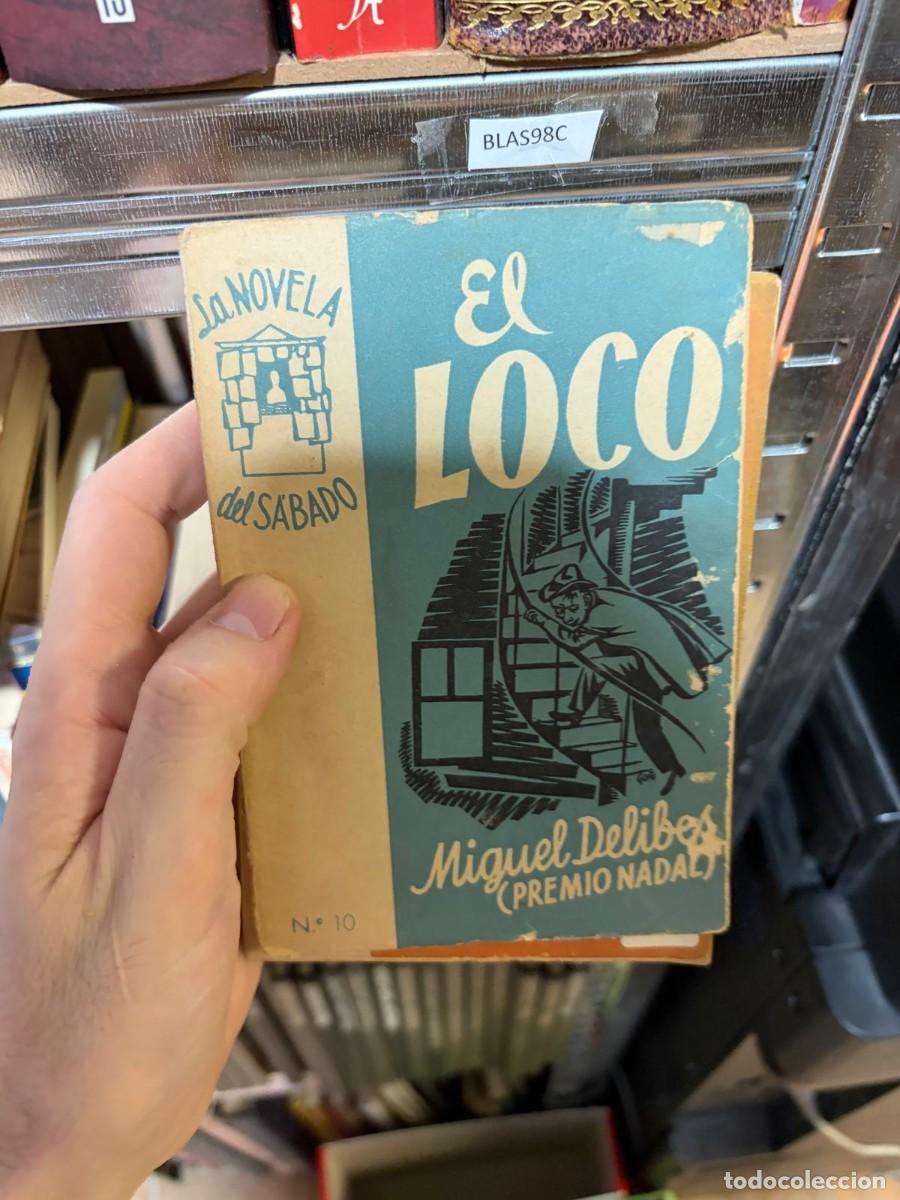 Libros de segunda mano: BLAS98C + El loco + Miguel Delibes + Tecnos