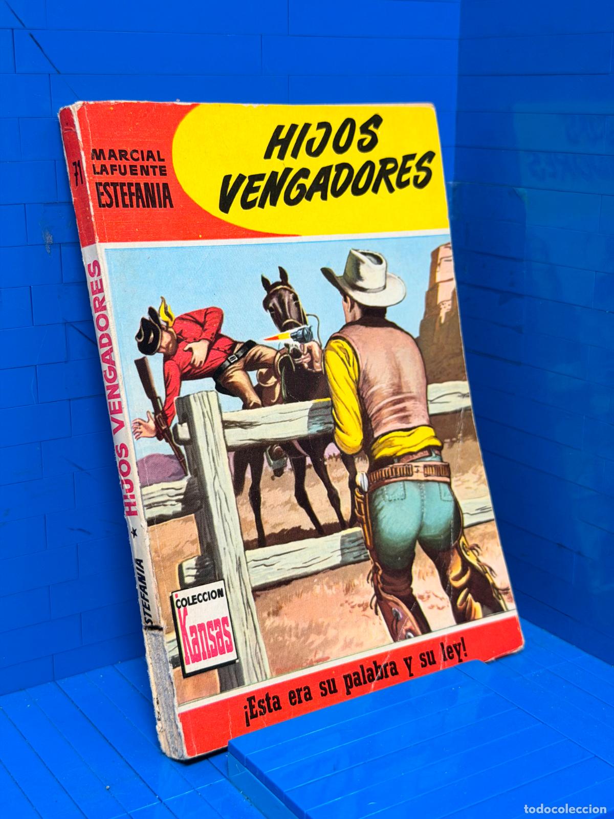 Livres d'occasion: HIJOS VENGADORES &ndash; COLECCION KANSAS &ndash; ED. BRUGUERA