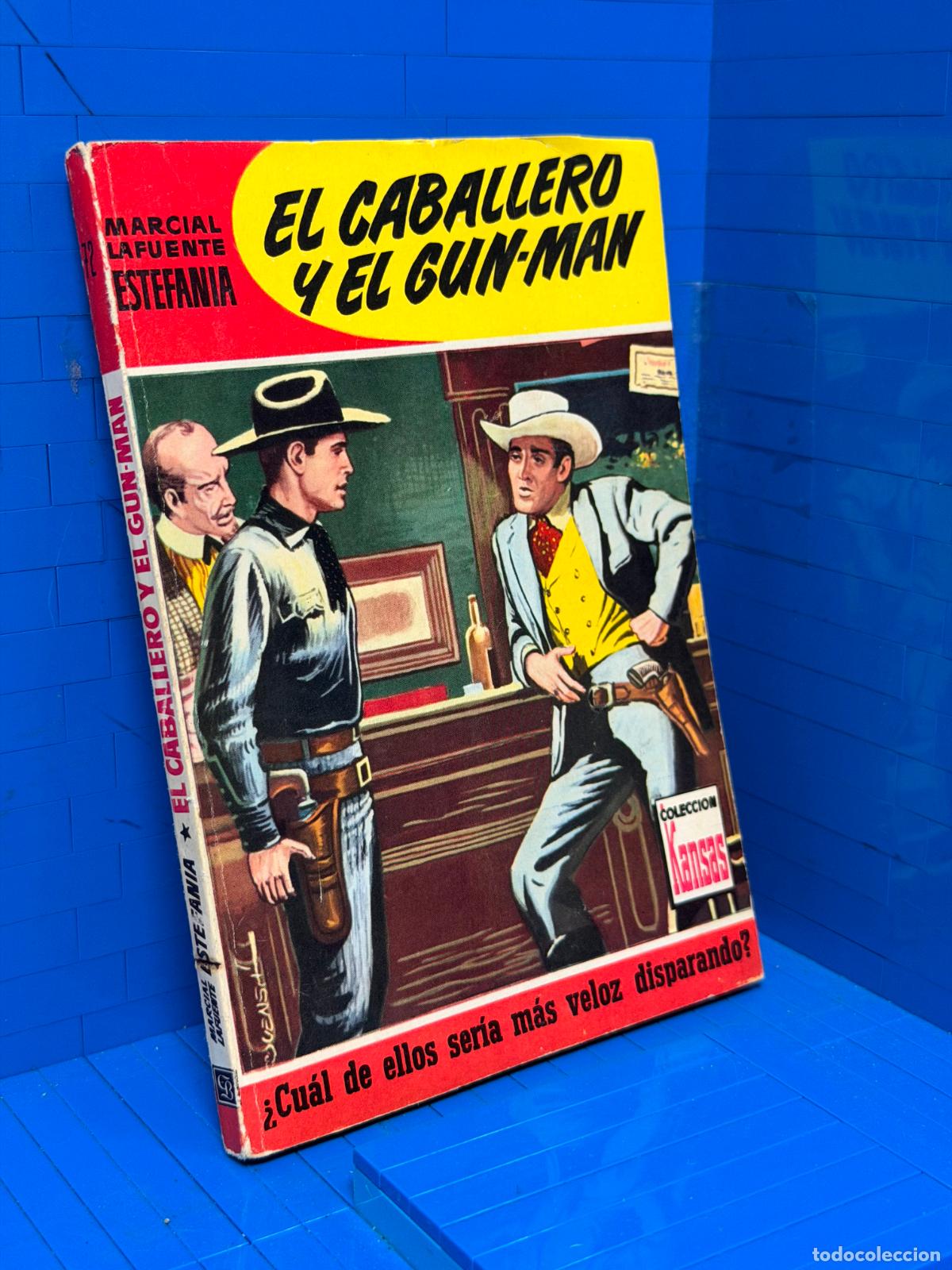 Libros de segunda mano: EL CABALLERO Y EL GUNMAN &ndash; COLECCION KANSAS &ndash; ED. BRUGUERA