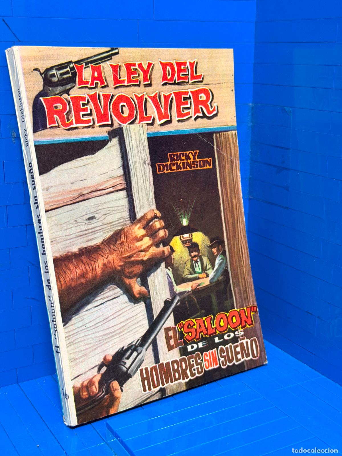 Libros de segunda mano: EL SALOON DE LOS HOMBRES SIN SUE&Ntilde;O &ndash; LA LEY DEL REVOLVER &ndash; ED. FERMA