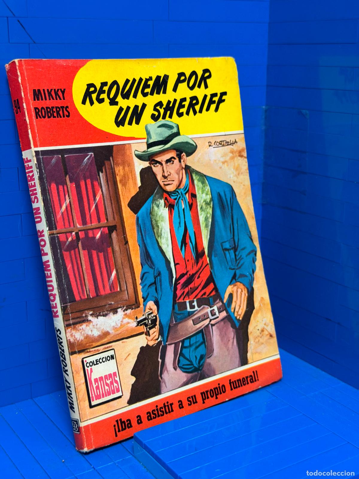Libros de segunda mano: REQUIEM POR UN SHERIFF &ndash; COLECCION KANSAS &ndash; ED. BRUGUERA