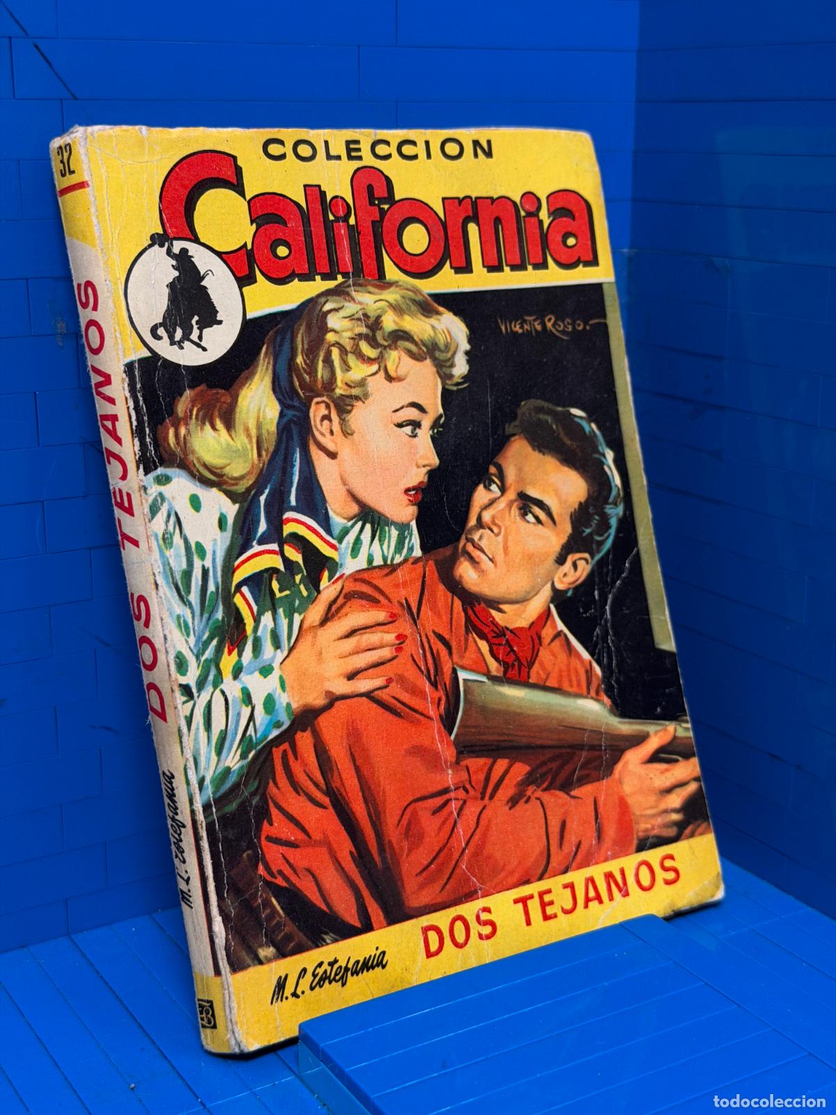 Libros de segunda mano: DOS TEJANOS &ndash; COLECCION CALIFORNIA &ndash; ED. BRUGUERA
