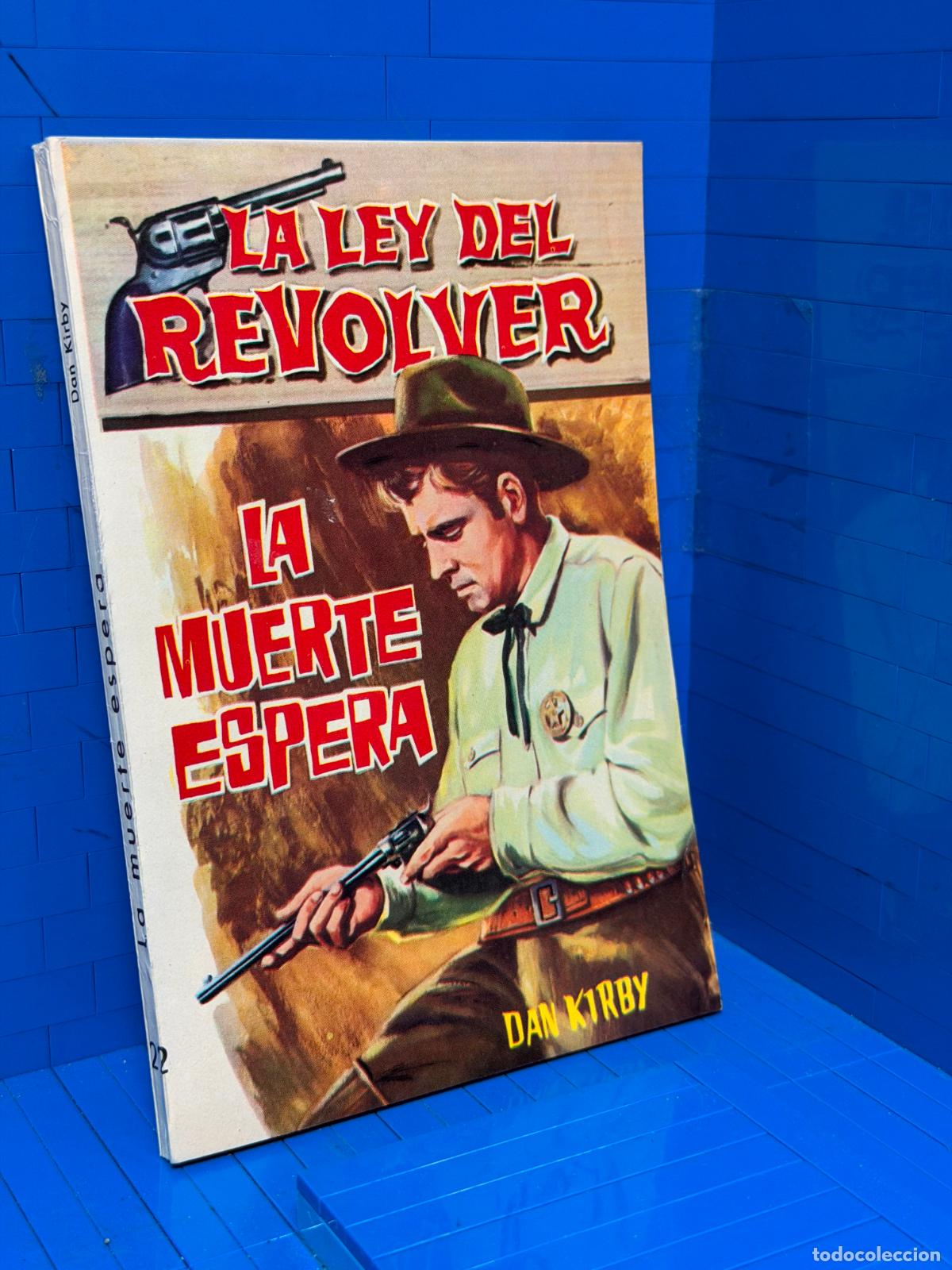 Libros de segunda mano: LA MUERTE ESPERA &ndash; LA LEY DEL REVOLVER &ndash; ED. FERMA