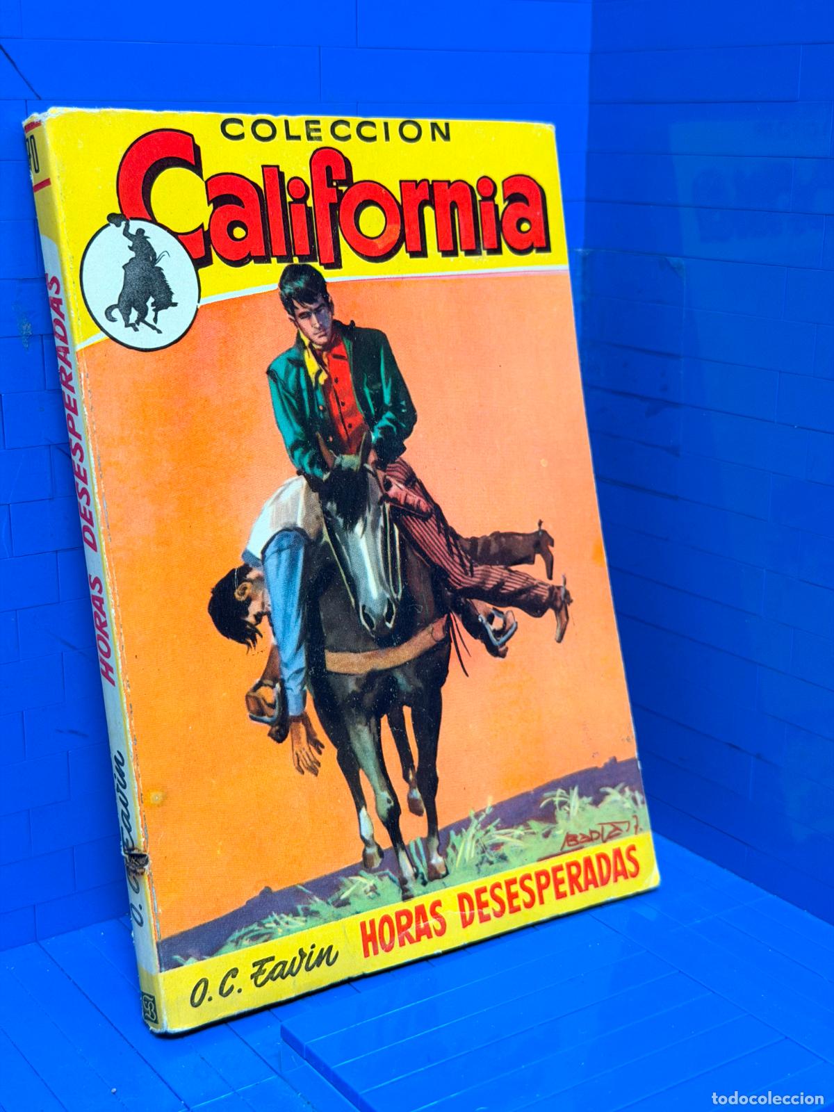 Libros de segunda mano: HORAS DESESPERADAS &ndash; COLECCION CALIFORNIA &ndash; ED. BRUGUERA