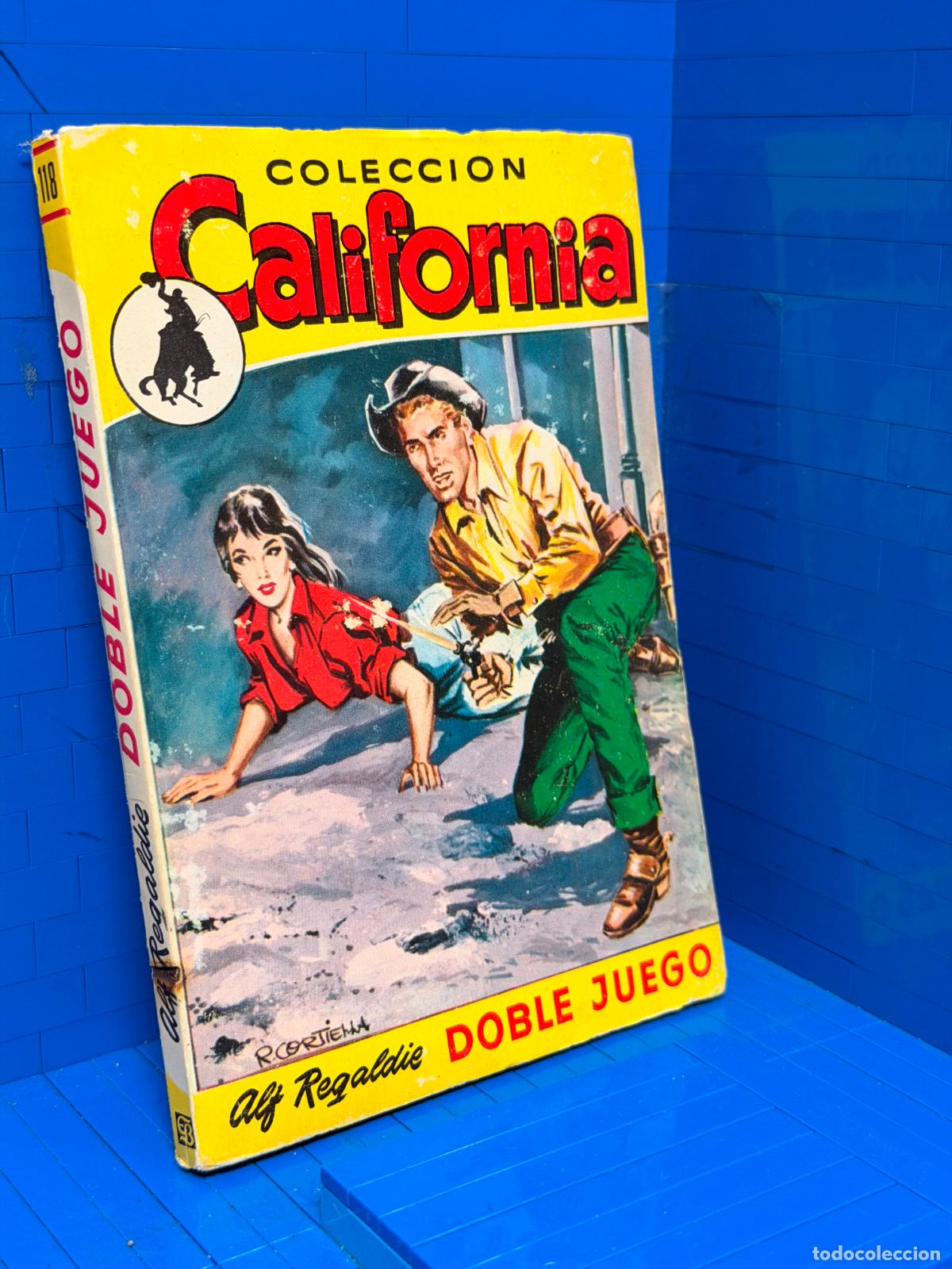 Libros de segunda mano: DOBLE JUEGO &ndash; COLECCION CALIFORNIA &ndash; ED. BRUGUERA