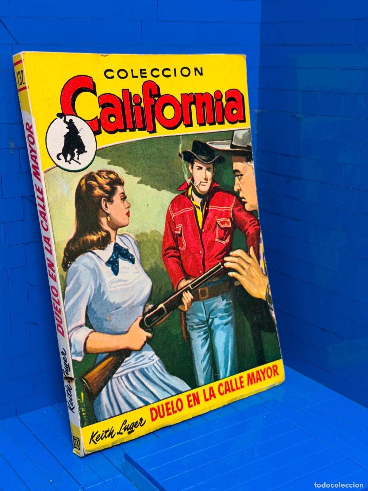 Libros de segunda mano: DUELO EN LA CALLE MAYOR &ndash; COLECCION CALIFORNIA &ndash; ED. BRUGUERA