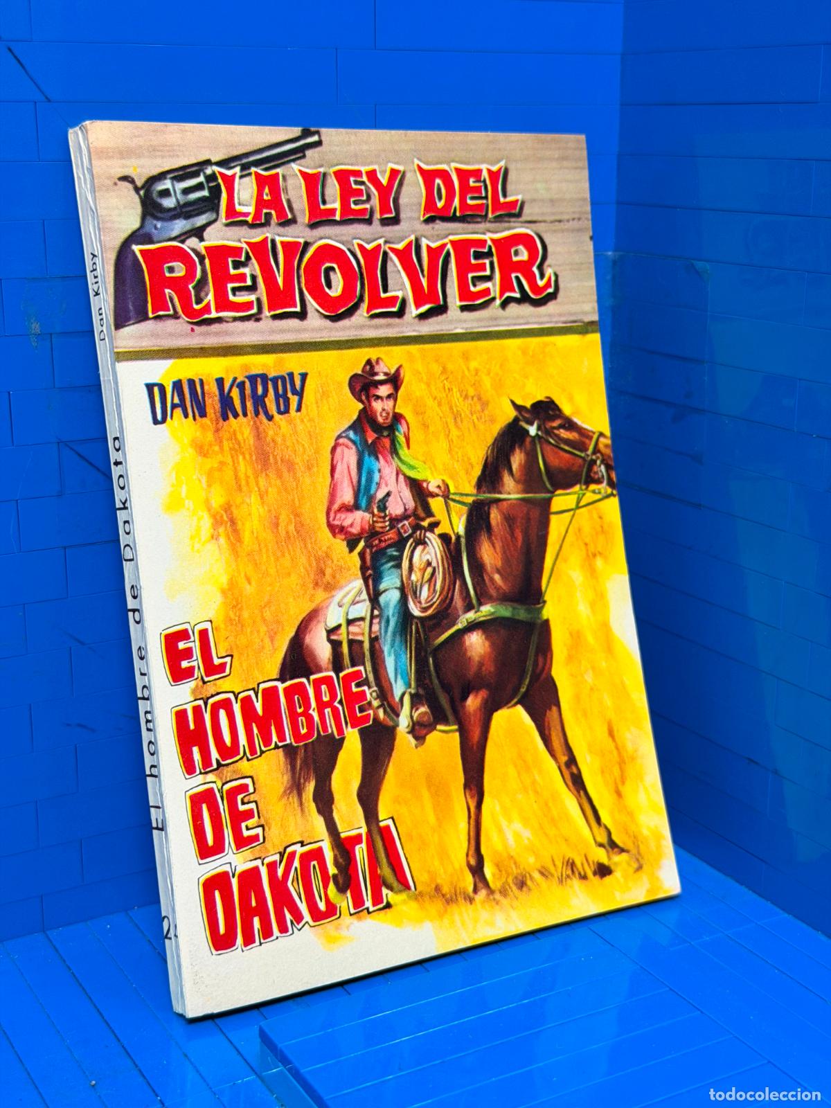 Libros de segunda mano: EL HOMBRE DE DAKOTA &ndash; LA LEY DEL REVOLVER &ndash; ED. FERMA