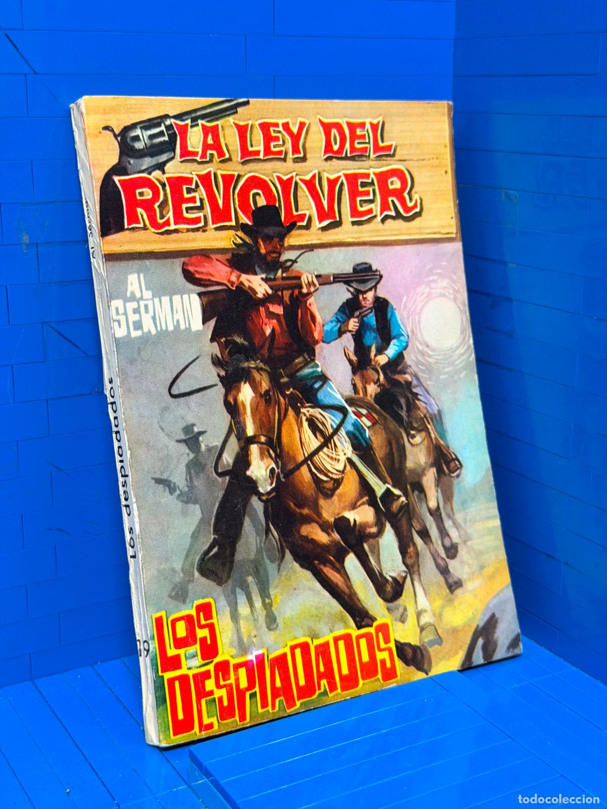 Libros de segunda mano: LOS DESPIADADOS &ndash; LA LEY DEL REVOLVER &ndash; ED. FERMA