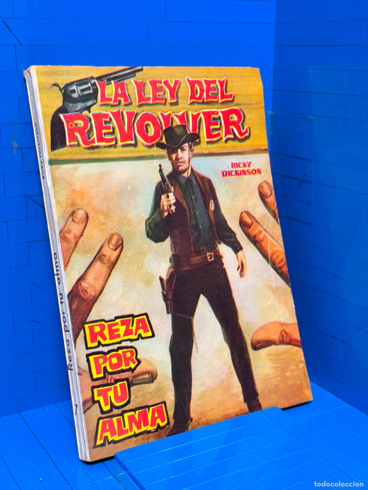Libros de segunda mano: REZA POR TU ALMA &ndash; LA LEY DEL REVOLVER &ndash; ED. FERMA
