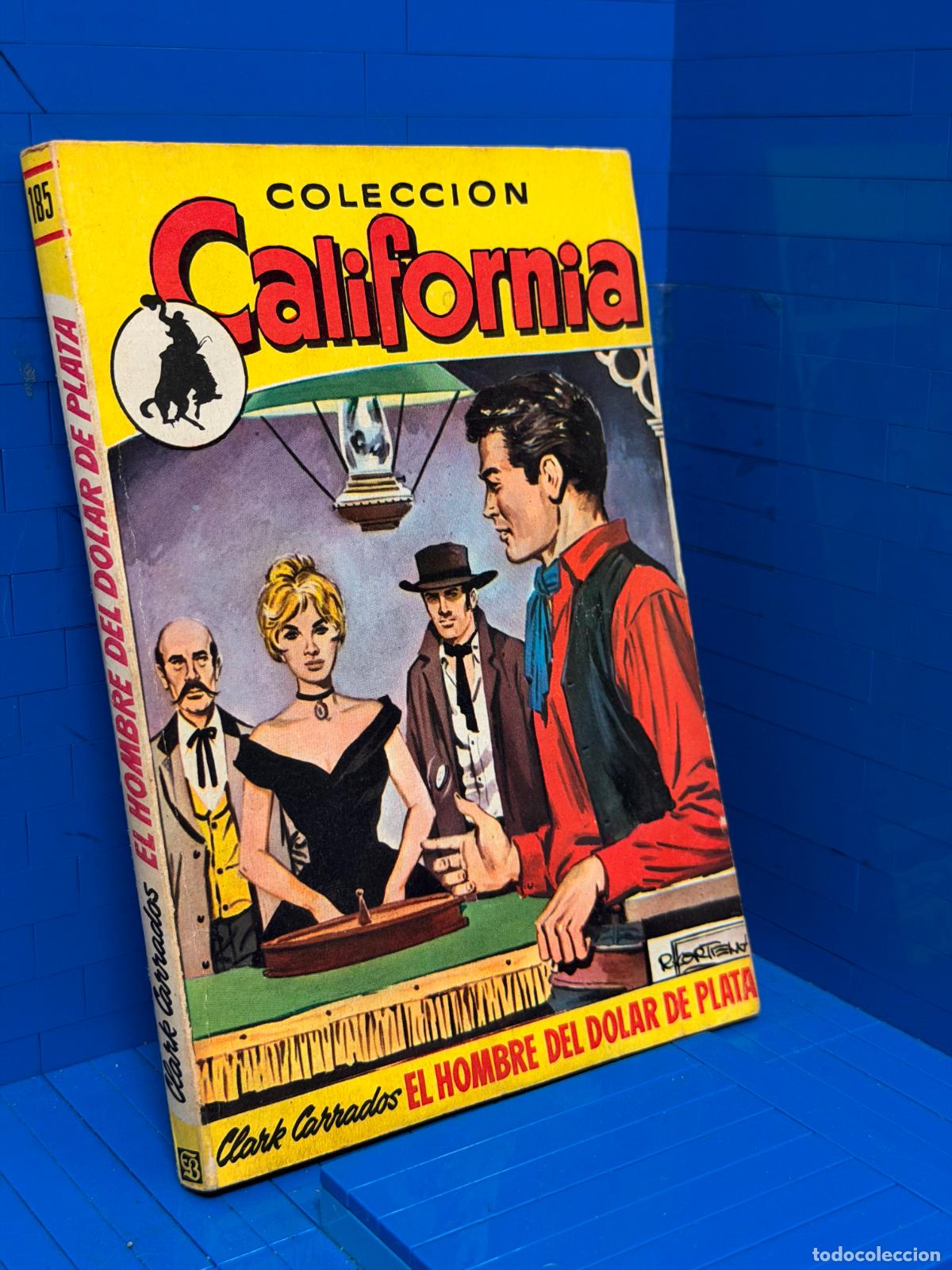 Libros de segunda mano: EL HOMBRE DEL DOLAR DE PLATA &ndash; COLECCION CALIFORNIA &ndash; ED. BRUGUERA