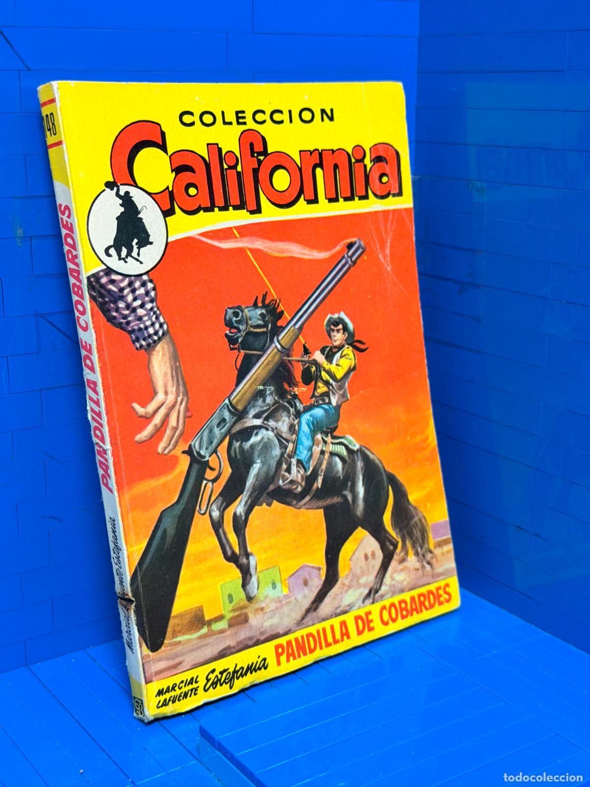 Libros de segunda mano: PANDILLA DE COBARDES &ndash; COLECCION CALIFORNIA &ndash; ED. BRUGUERA