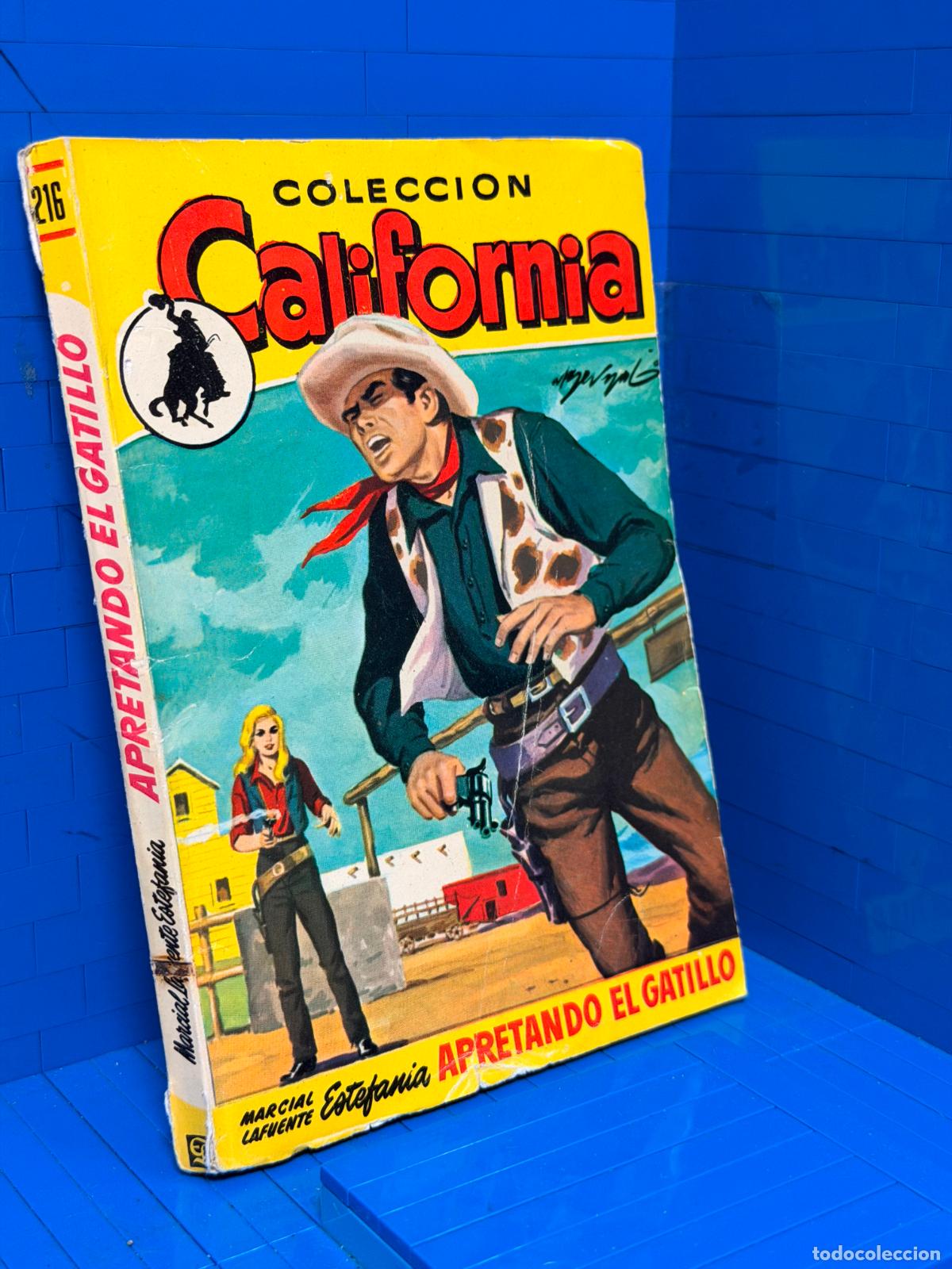 Libros de segunda mano: APRETANDO EL GATILLO &ndash; COLECCION CALIFORNIA &ndash; ED. BRUGUERA