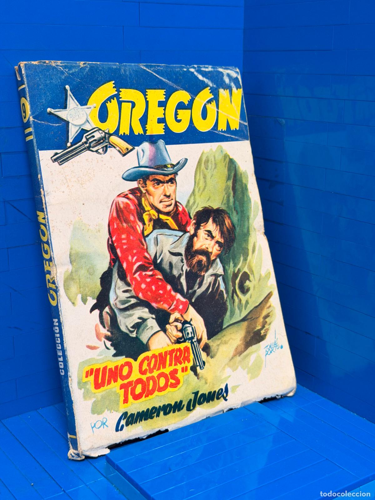 Libros de segunda mano: UNO CONTRA TODOS &ndash; OREGON &ndash; ED. FREIXA