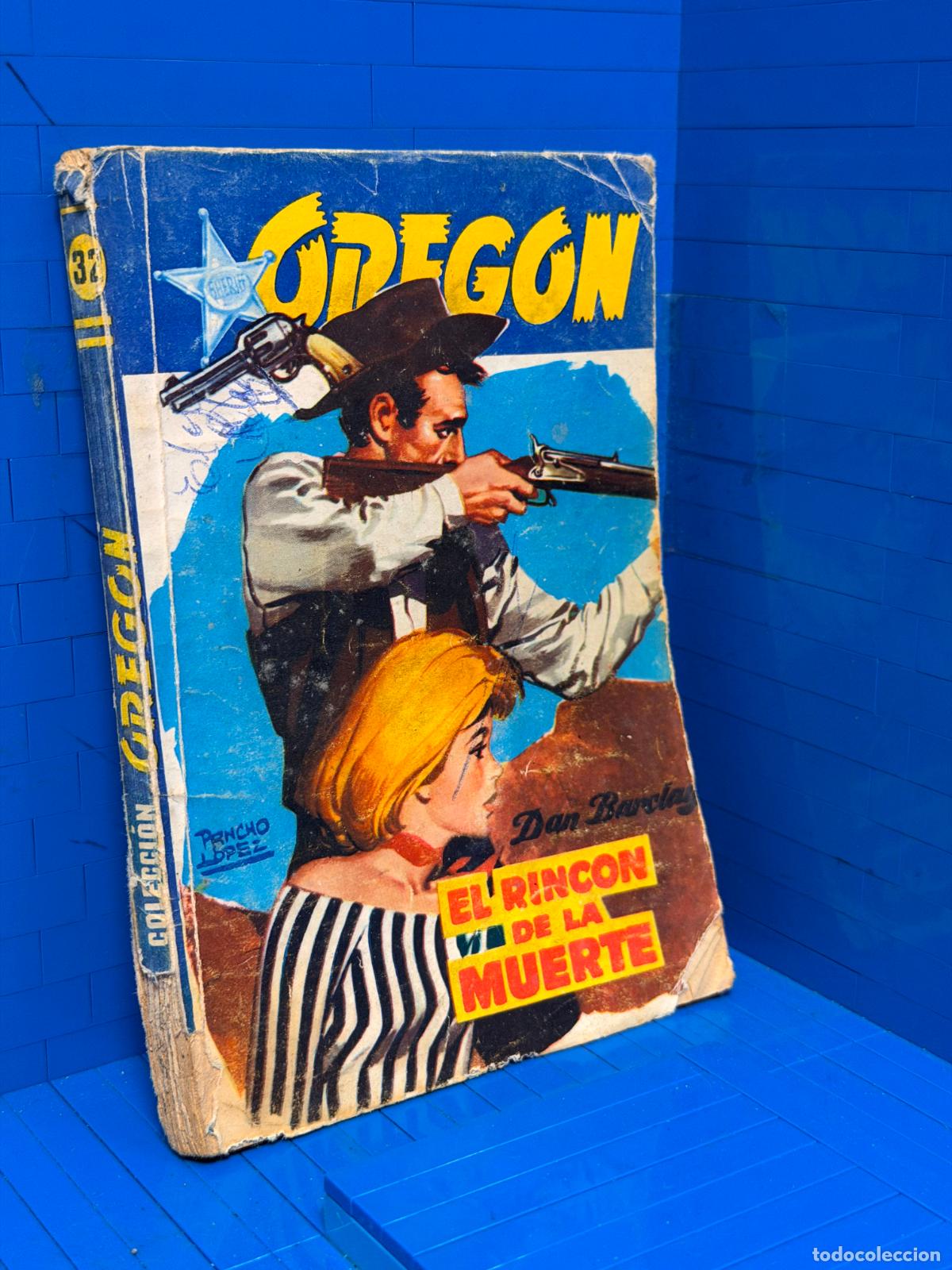 Libros de segunda mano: EL RINCON DE LA MUERTE &ndash; OREGON &ndash; ED. FREIXA