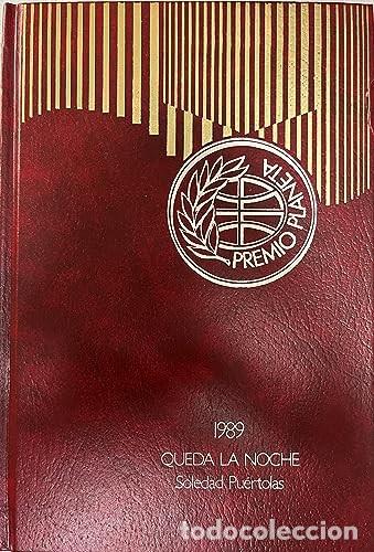 Gebrauchte B&uuml;cher: Queda la Noche: Premio Planeta A&ntilde;o 1989 - Puertolas - Planeta - 1989