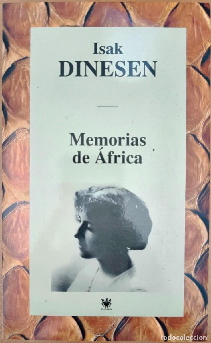 Libros de segunda mano: Memorias de &Aacute;frica, de Isak Dinesen