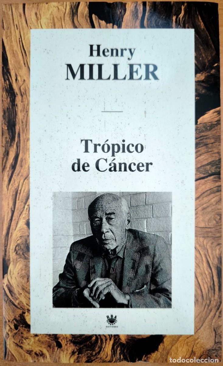 Libros de segunda mano: Tr&oacute;pico de C&aacute;ncer, de Henry Miller