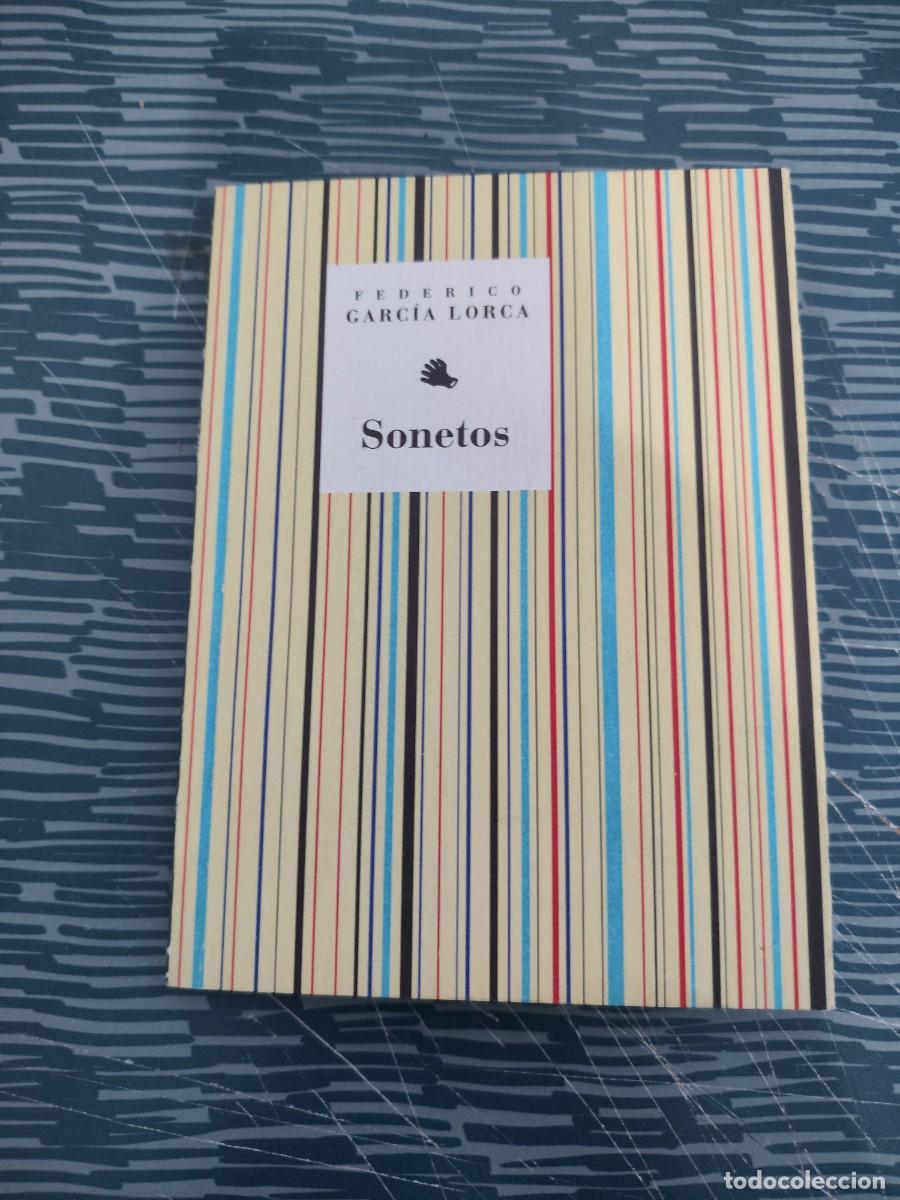 Libros de segunda mano: SONETOS, FEDERICO GARC&Iacute;A LORCA, EDITORIAL COMARES,1996,59 P&Aacute;G.