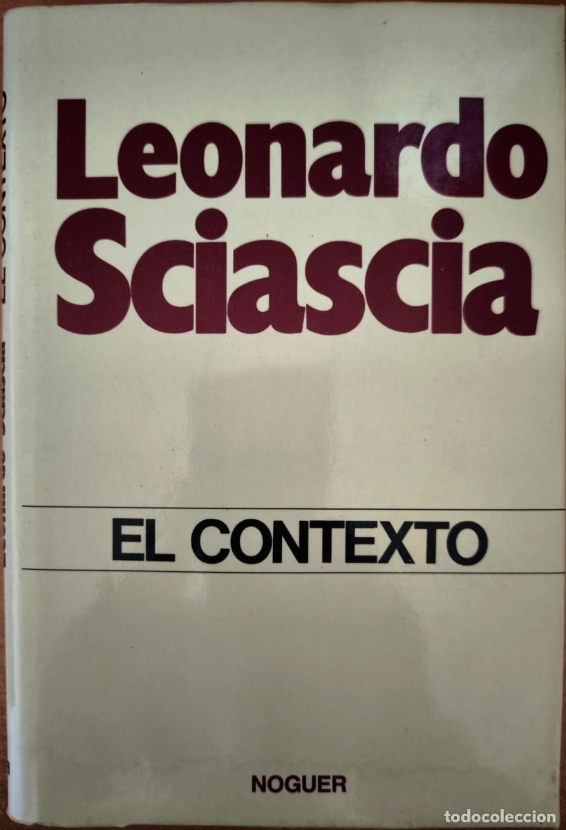 Libros de segunda mano: El Contexto, de Leonardo Sciascia